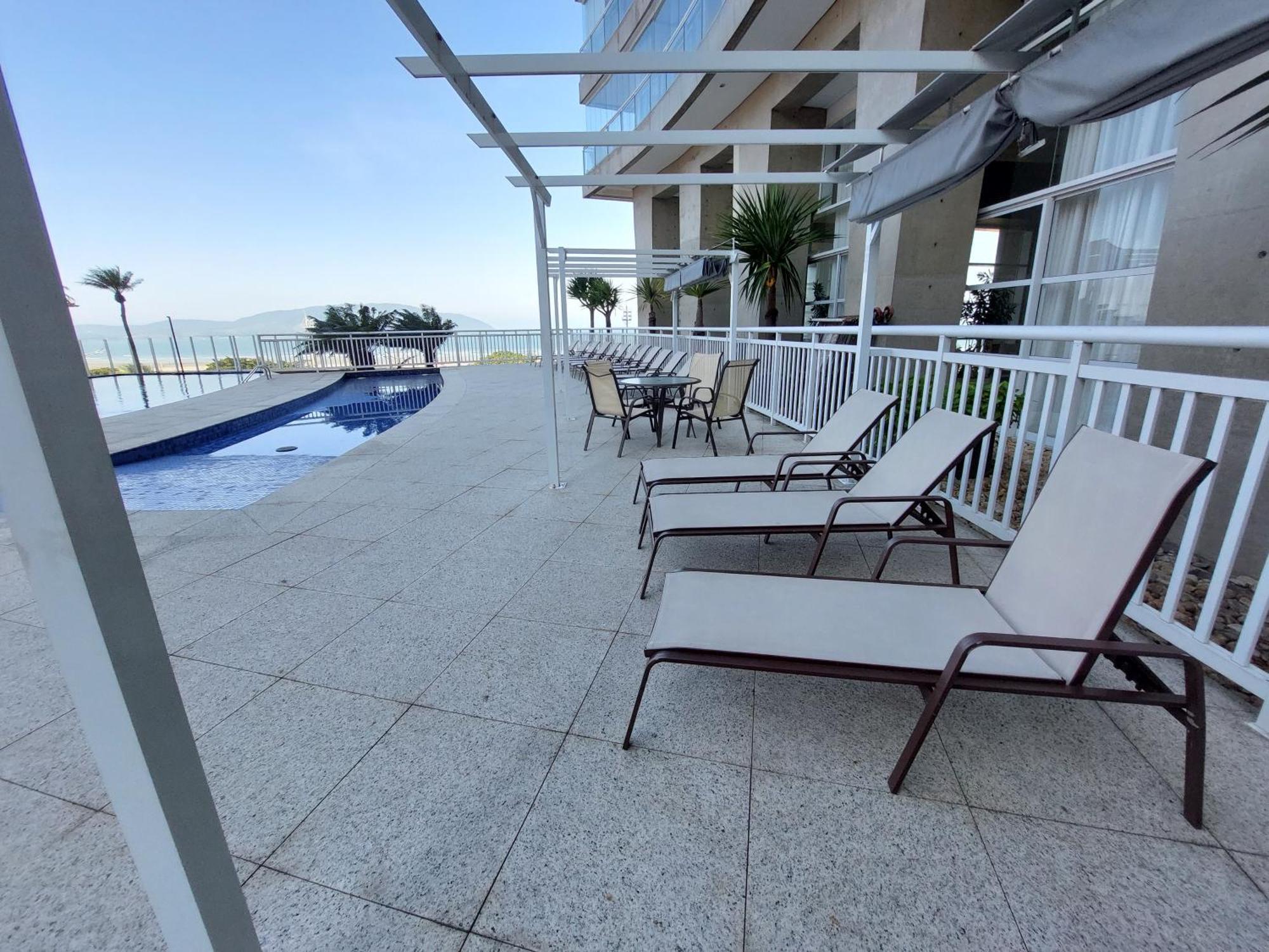 Book Santos - Unlimited 3202 - 2 Quartos Alto Padrao Vista Mar Exterior photo